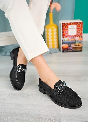 38 Beden Kadın Loafer Oxford Ayakkabı