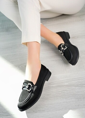 39 Beden Kadın Loafer Oxford Ayakkabı