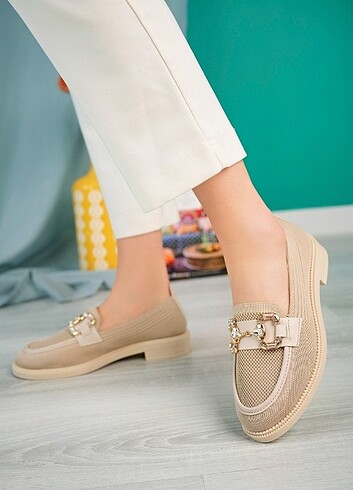 Kadın Loafer Oxford Ayakkabı 