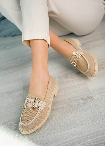 Diğer Kadın Loafer Oxford Ayakkabı