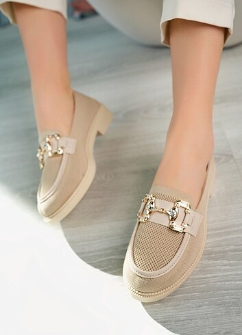 39 Beden Kadın Loafer Oxford Ayakkabı