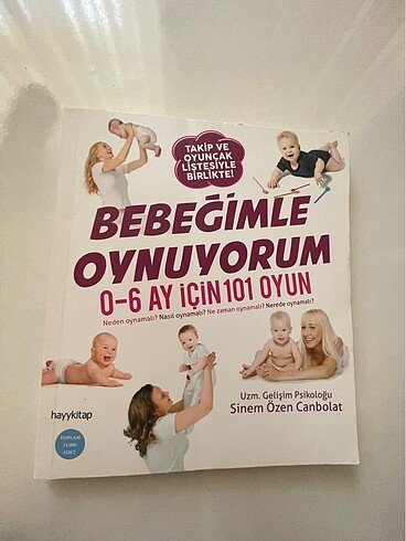 Bebegimle Oynuyorum 0-6 Ay için 101 Oyun
