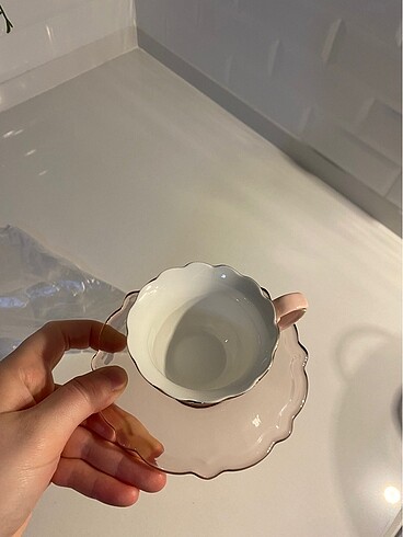 Beden Karaca kahve fincanı