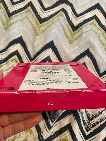 Beden Zara barbie küpe