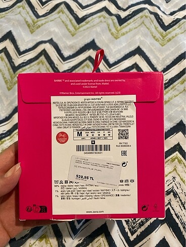 Beden çeşitli Renk Zara barbie küpe