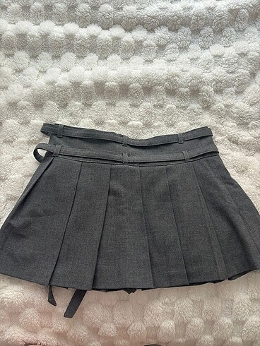 xs Beden Pull&Bear şort etek pileli