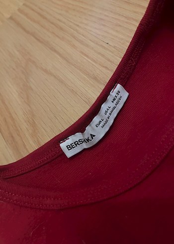 Bershka bershka kırmızı askılı