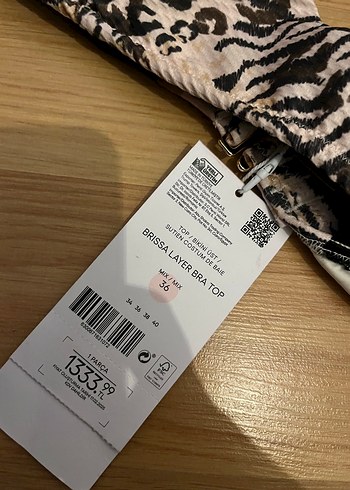 Penti penti bikini üstü sıfır
