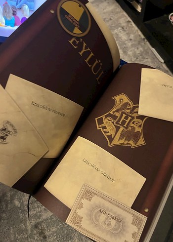 Harry Potter Haftalık Planlayıcı - Görsel 3