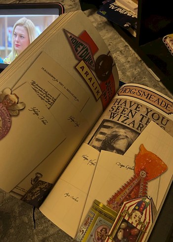 Harry Potter Haftalık Planlayıcı - Görsel 4