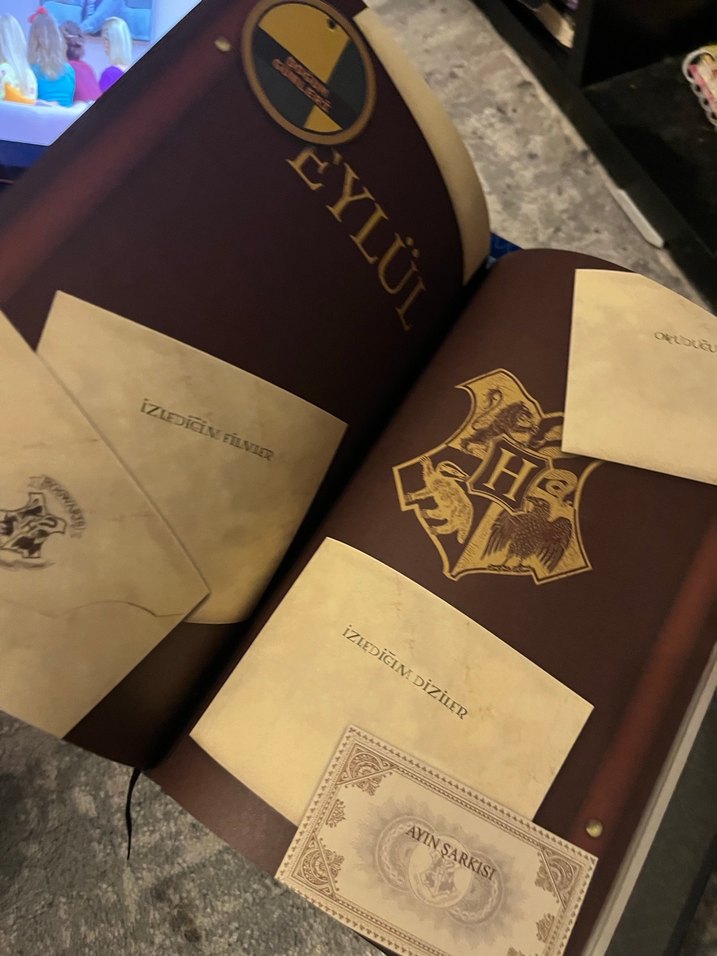 Harry Potter Haftalık Planlayıcı - Görsel 3