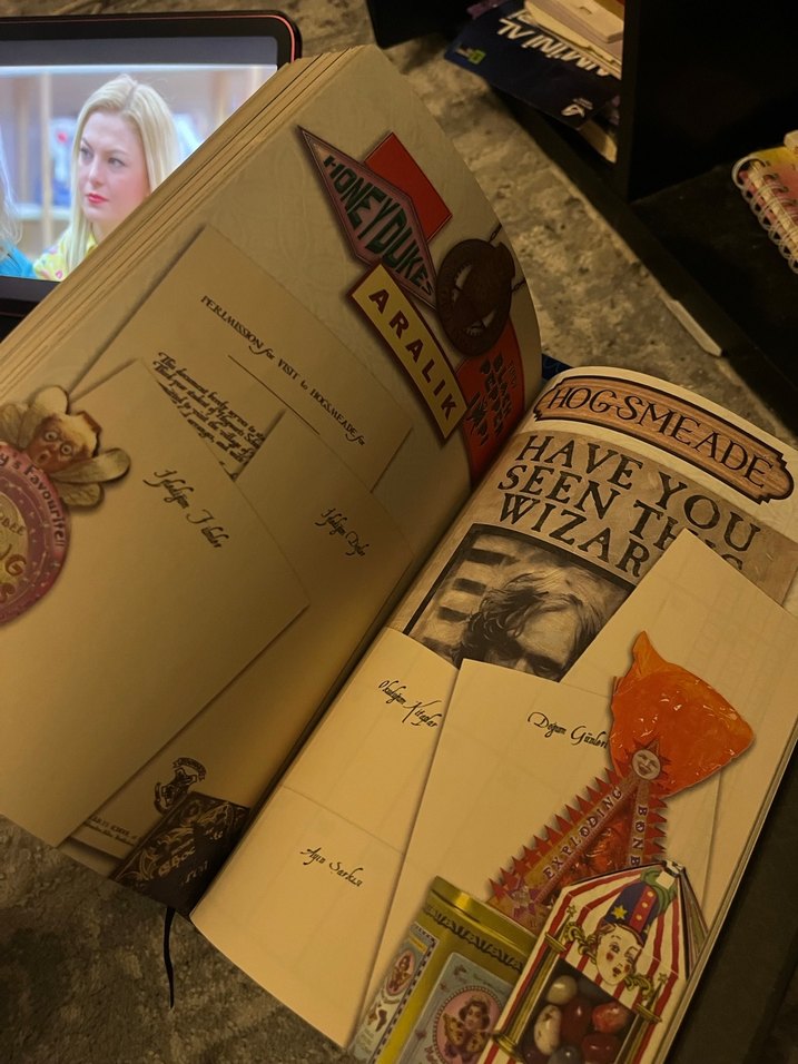 Harry Potter Haftalık Planlayıcı - Görsel 4