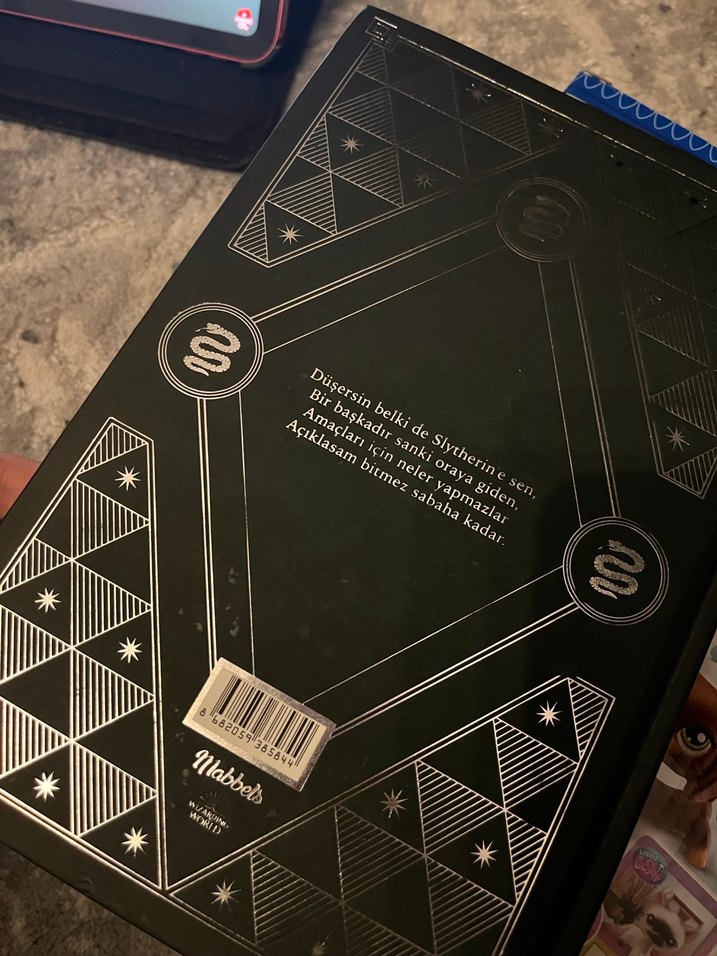 Harry Potter Haftalık Planlayıcı - Görsel 5