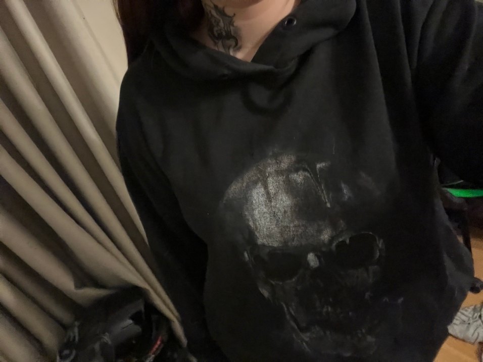 criminal damage sweatshirt - Görsel 2