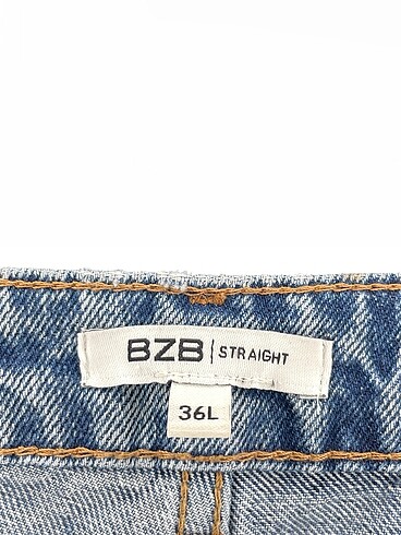 36 Beden mavi Renk Vintage Love Jean / Kot %70 İndirimli.