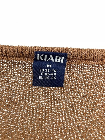 m Beden kahverengi Renk Kiabi Günlük Elbise %70 İndirimli.
