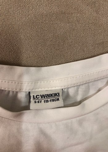 Kız Çocuk Uzun Kollu Baskılı Tişört - Görsel 3