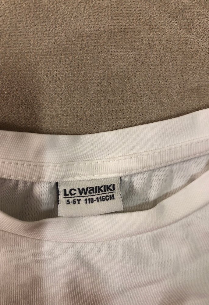 Kız Çocuk Uzun Kollu Baskılı Tişört - Görsel 3