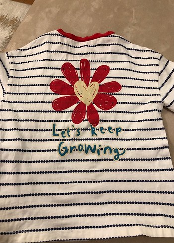 Baskılı Uzun Kollu Kız Tişörtü - Görsel 4