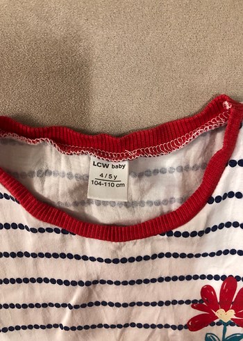 Baskılı Uzun Kollu Kız Tişörtü - Görsel 3