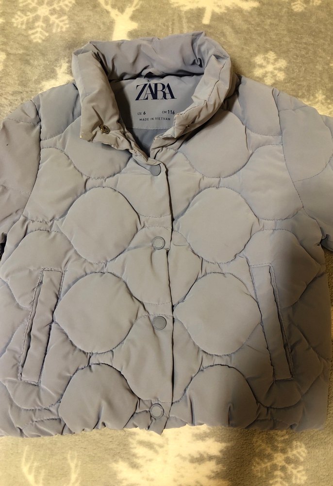 ZARA  Kışlık Mont - Görsel 3