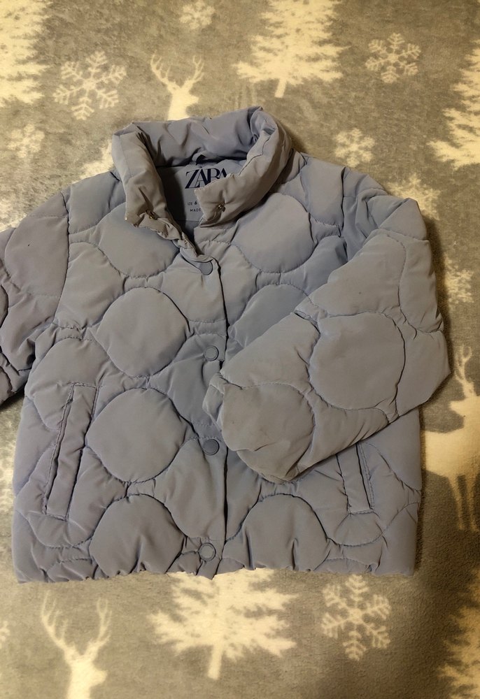 ZARA  Kışlık Mont - Görsel 4