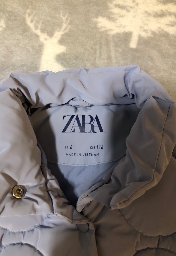 ZARA  Kışlık Mont - Görsel 2