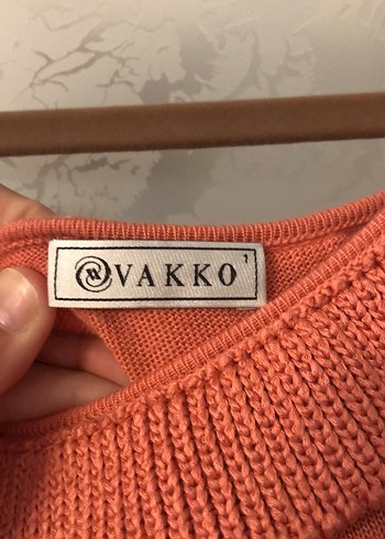 Vakko VAKKO Triko Midi Elbise