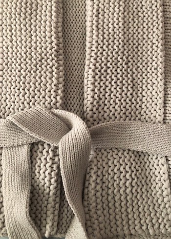 ZARA Örgü Kadın Hırka - Görsel 3