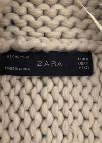 ZARA Örgü Kadın Hırka - Görsel 2
