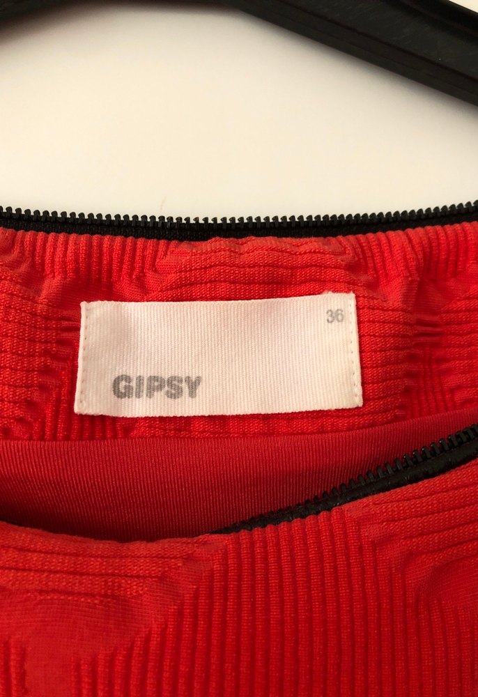 ROMAN GIPSY  MARKA  Midi Triko Elbise - Görsel 3