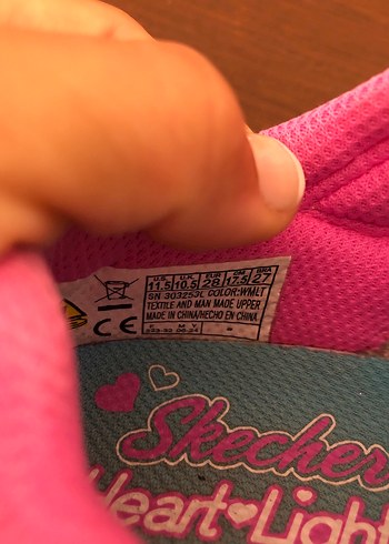 SKECHERS Kız çocuk spor ayakkabı - Görsel 9