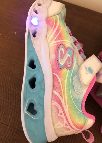 SKECHERS Kız çocuk spor ayakkabı - Görsel 8