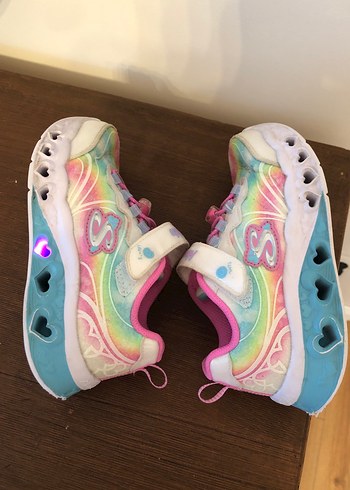 SKECHERS Kız çocuk spor ayakkabı - Görsel 6