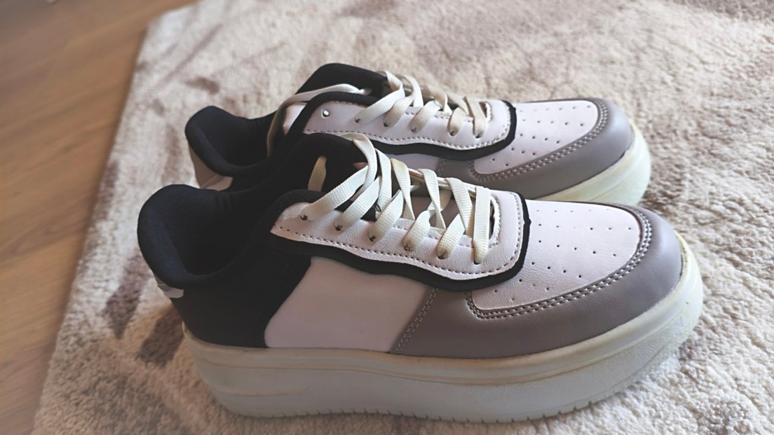 Moda Pilla Kadın Spor Ayakkabı - Görsel 3