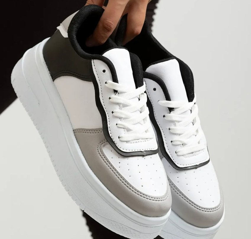 Moda Pilla Kadın Spor Ayakkabı - Görsel 2