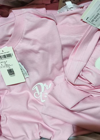 Baskılı Kısa Kollu Kadın Tişört - Görsel 6