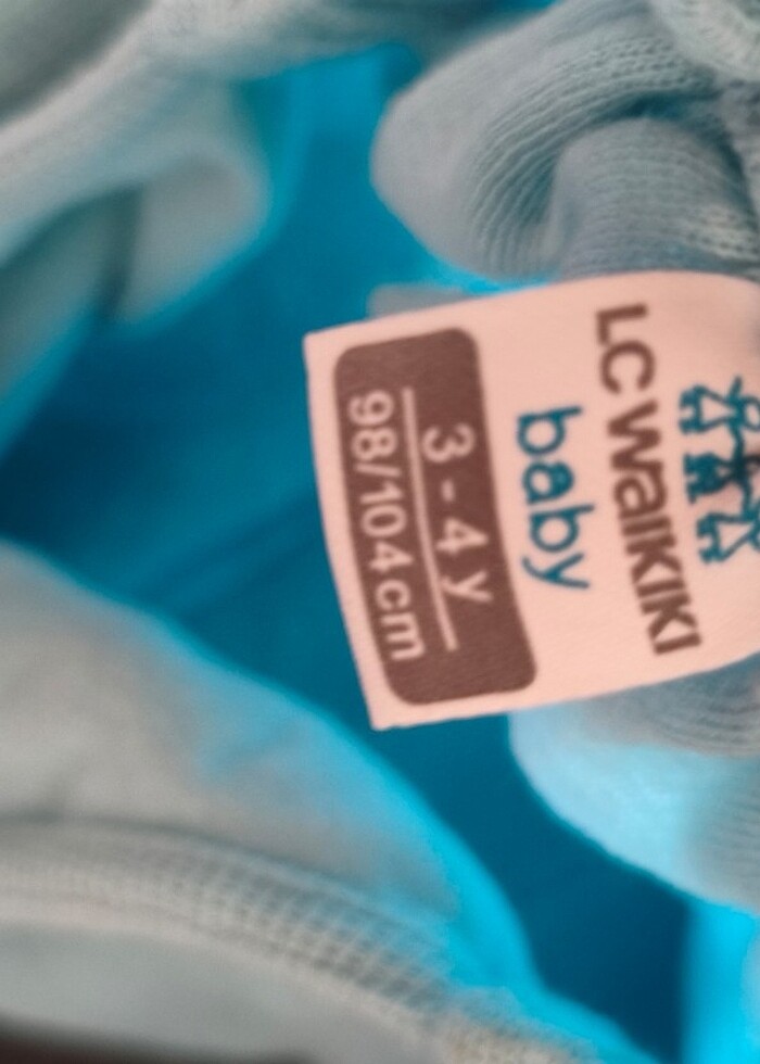 3-4 yaş çocuk pantolonlar - Görsel 2