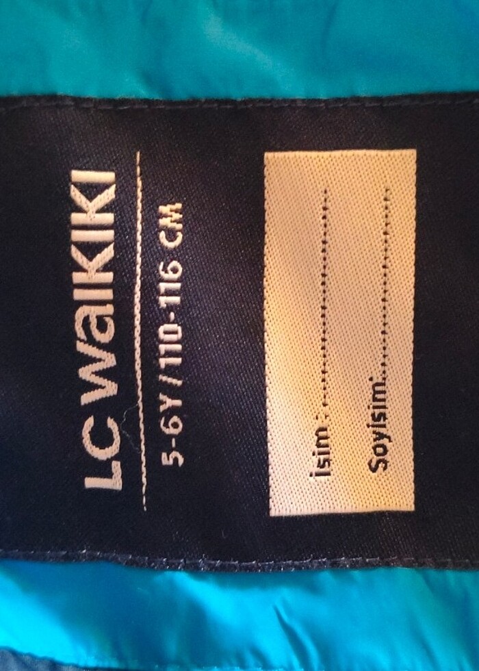 5-6 Yaş erkek çocuk mont - Görsel 2