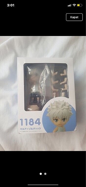Killua figür
