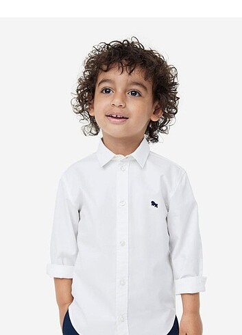 H&M çocuk gömlek 