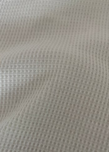 Diğer V Yaka Beyaz Kadın Triko Tişört