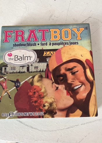 theBalm FRATBOY Gölge ve Allık - Görsel 4