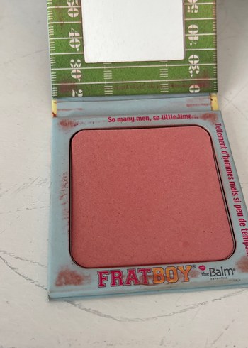 theBalm FRATBOY Gölge ve Allık - Görsel 5