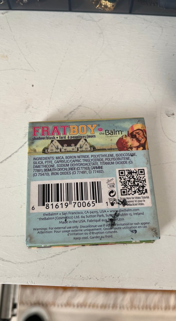 theBalm FRATBOY Gölge ve Allık - Görsel 3