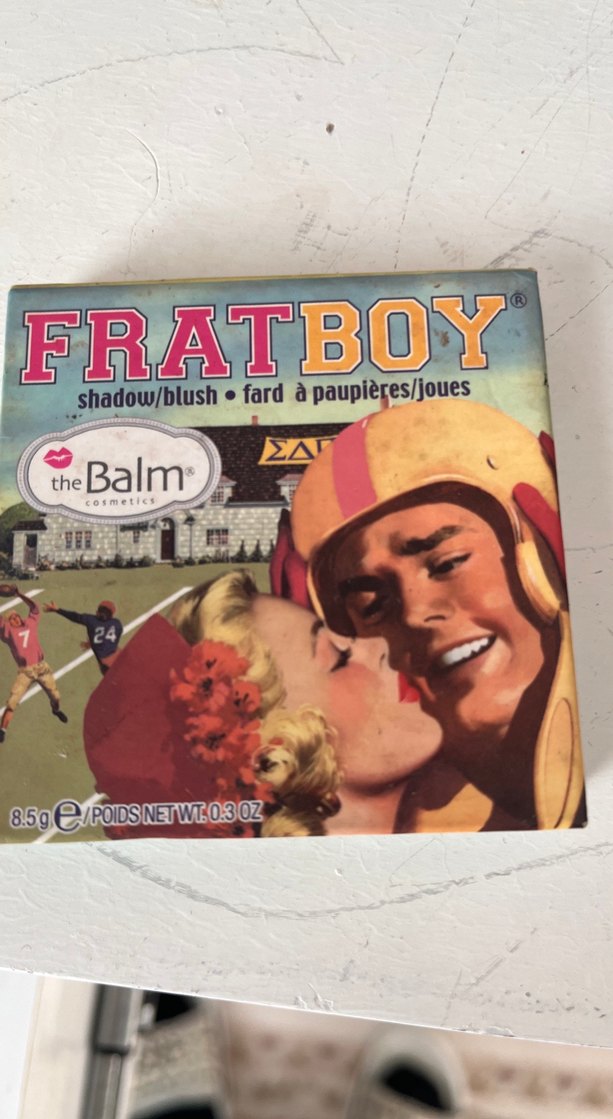 theBalm FRATBOY Gölge ve Allık - Görsel 4