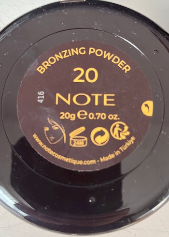 Note Parlak Bej Pudra - Görsel 4