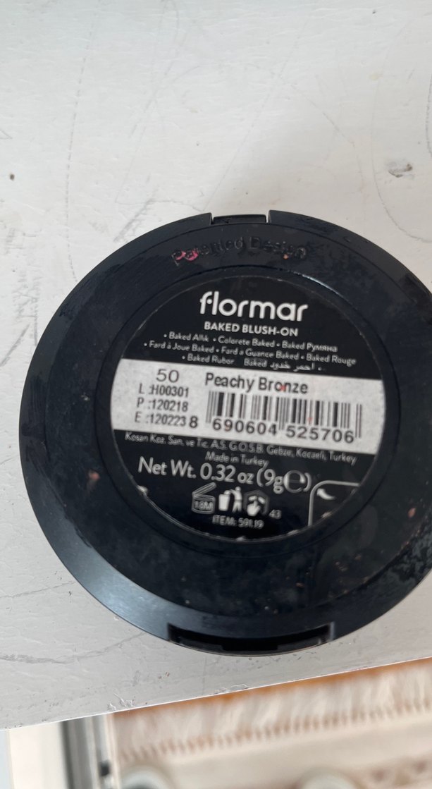 Eflormar Koyu Pembe Allık - Görsel 4