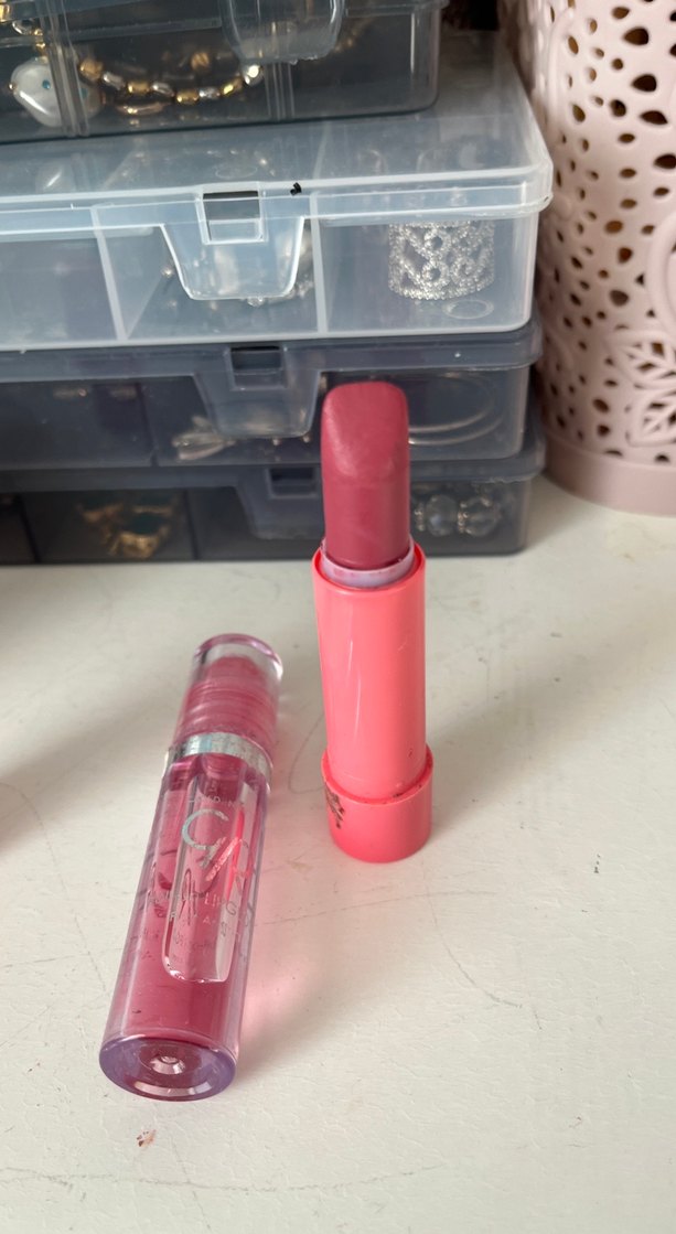 Pembe Ruj ve Parlatıcı Seti - Görsel 2