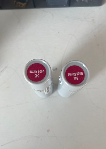 Canlı Kırmızı Ruj 2 adet - Görsel 3